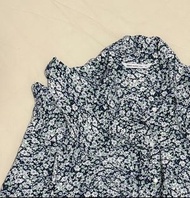 Mercci22 法式荷葉印花上衣(瘋女人Apple聯名款)到處都是瘋女人