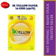 IK Yellow Paper 70gsm/80gsm 450's