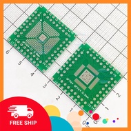 [3 Pieces]- Pin Changer Base QFP-64 QFN-64 To DIP-64 Tin Phat Electronics