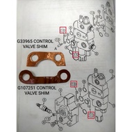 Backhoe CASE 580 Control Valve Copper Shim