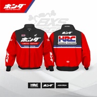 Hrc JACKET MOTORCYCLE HONDA HRC JACKET TOURING HOODIE SUNMORI PREMIUM WATERPROOF