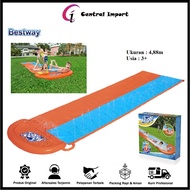 Bestway H20GO Double Water Slip Slide 4.88m - Children's Slide - 52328