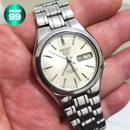 Jam tangan Seiko 7s26A-01V0 /2013/Silver Sunburt/Unisex/36 mm/Simple n Elegan /All Part Original/Cle