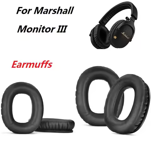 Ear Pads For Marshall Monitor III ANC Headphones Replacement high quality Monitor 3 Ear covers Earmu