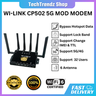 5G Mod Modem WI-LINK CP502 with Wifi 6 and antenna