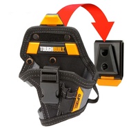 Single Set TOUGHBUILT TB-CT-20-S Drill Holster Belt Pouch Electrician Storage Bag With ClipTech Hub