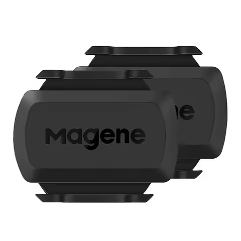 Magene Cadence Sensor Speed S3+ Speedometer ANT+ Bluetooth Computer Compatible with Garmin IGP Bryto