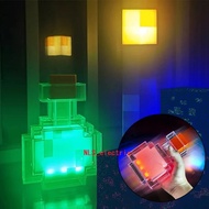 Led Lamp Minecraft Flasks Potion Night LED Lamp Bedroom Lamp Decorative Decoration
