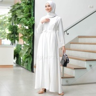 Terlaris Arumi Dress Gamis Wanita Muslim Simple Dan Elegan
