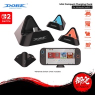 【10.25 SALE】DOBE Nintendo Switch 2 Console Mini Compact Portable Charging Dock