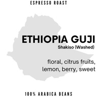 ETHIOPIA GUJI SHAKISO  | SINGLE ORIGIN ESPRESSO