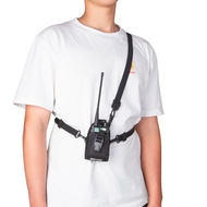 Fir MSC-20B Multifunction Nylon Pouch Bag  Carry for Case Holder for   UV-5R UV-9R BF-888S Radio