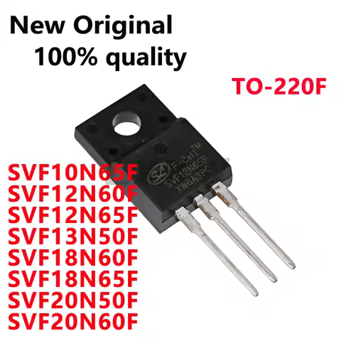 10/PCS New Original SVF10N65F SVF12N60F SVF12N65F SVF13N50F SVF18N60F SVF18N65F SVF20N50F SVF20N60F 