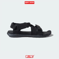 Adidas Terrex Adissey Original Men's Mountain Sandals - Core Black/Bright Orange/Collegiate Green - 