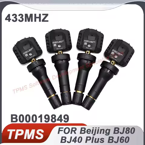 4PCS TPMS Sensor Tire Pressure Monitoring Sensor For Beijing BJ40 Plus 2018-2025 BJ60 BJ80 2020-2025