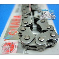 LC135 V1-V8 Y15ZR Y15 FZ150 Timing Cam Chain 100% Original YAMAHA Rantai Kecil 96L