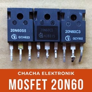 MOSFET 20N60 ORIGINAL 20N60C3 20N60S5 20A 600V