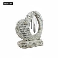 CHiWANji Resin Tombstone Outdoor Pet Plaque Memorial Commemorative Garden Decoration for Dog or Cat 