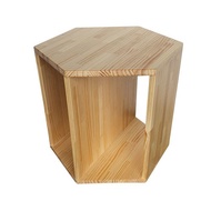 訂製品 六角茶几 全實木 可多個拼接不同大小 CU099