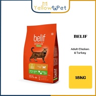 Belif Premium Cat Food 18kg