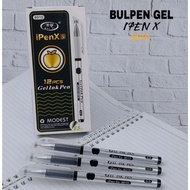Ballpoint IPEN X G8010 / PEN GEL INK PEN IPEN X 0.5MM 12 Pcs
