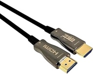 ATZ HDMI Active Optical Cable v2.0 (80m), HDMI AOC Cable, Optical Fiber Cable, Fibre Cable, Support Dynamic HDR ARC Dolby Atmos HDCP (HDMI v2.0, 80m)