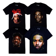 21 SAVAGE BLACK 15 TUPAC QUITEWELL 221 POP SMOKE t-shirt rapper clothing graphic tee