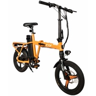 X16 Ebike PAB E-bike SG Product lightest 16" 48V LG cell 16x2.5 CST ebike tyre with suspension 170 crank arm maximalSG