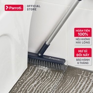 Cây chà sàn nhà tắm chổi cọ sàn và gạt nước 2 trong 1 cọ sạch góc tường – Parroti Easy ES04
