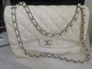 White Chanel Handbag [Chanel 手袋]