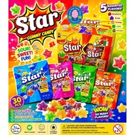 30pcs ALIBABA Sour Star Gummy Candy HALAL