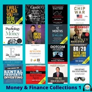 (Audible and ebook in CD's) Money & Finance Collections 1