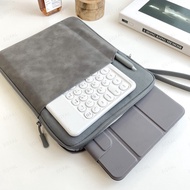 PU Portable Tablet Bag Handbag For Lenovo Xiaoxin Pad Pro GT 11.1 2025 TB710FU Tab 10.1 K10 2nd M11 