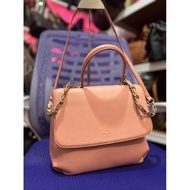 (SOLD) Preloved J.ESTINA 2-way Top Handle Sling Bag