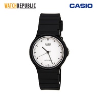 Casio Youth Black Resin Unisex Watch CMQ-24-7ELDF