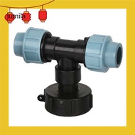 [JU] IBC Tank Water Pipe Connector Garden Lawn Hose Adapter Home Tap Fitting Tool
