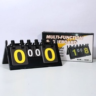 Table tennis game scoreboard basketball badminton scoreboard Flip scoreboard Billiards scorecard/Spo