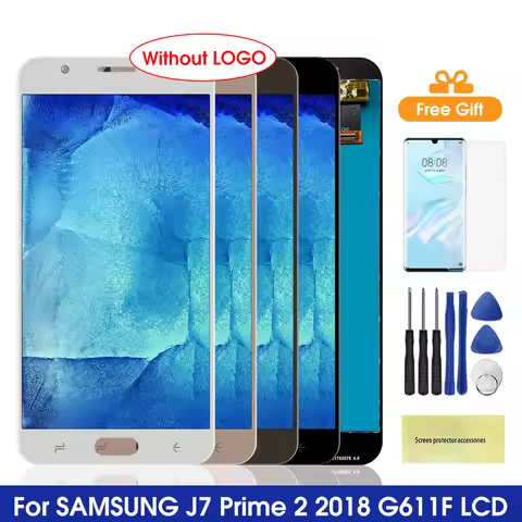 5.5'' J7 Prime 2 Display Screen, for Samsung Galaxy J7 Prime 2 2018 G611 G611F LCD Display Touch Scr