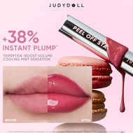[SG EXCLUSIVE] Judydoll 橘朵 PEEL OFF STAIN AND PLUMPING OIL DUO | 40H Color-Lock Tint + Hydrating Gla