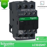 KONTAKTOR 3P 25A SCHNEIDER LC1D25M7 220V / CONTACTOR 3 PHASE 25 AMPERE-Recloth88-Recloth88