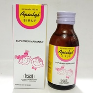 Apialys Drop 10ml Dan sirup 100ml - Vitamin Anak meningkatkan nafsu makan dan daya tahan tubuh