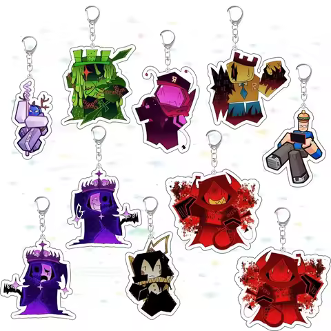 For Forsaken Dusekkar John Doe Noli 1x1x1x1 007n7 Acrylic Keychain Sending Teenager Friends Peripher