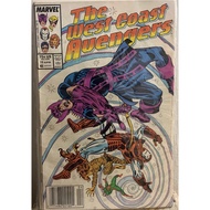 Marvel Comics: The West Coast Avengers 19