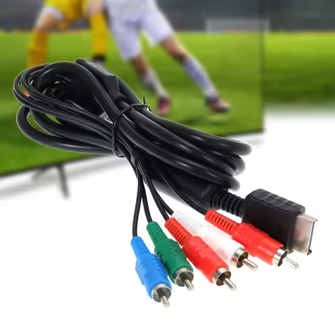 Component AV Cable HD Multi Out Composite RCA Audio Video Cable HDTV AV Audio Video Cable for Sony P
