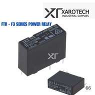 FTR-F3 Series Power Relay F3AA012E(12V 3A)