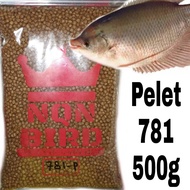 Pelet Ikan Lele 781 Polos pakan masa panen lele 500grm