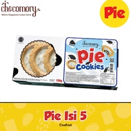 Chocomory Cookies n Cream Pie contains 5 135g