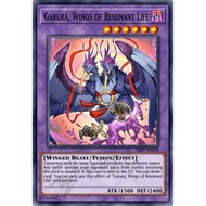 [ 梦悠卡牌 ] 游戏王 亚英 ES01-AE024 Gara, Wings of Resonant Life (共命之翼 迦楼罗)
