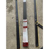 Cần câu tay HANDING Điếu Vương_Cần câu đơn đài chất liệu cacbon_Độ cứng 6H_Size 3m6 - 4m5 - 5m4 - 6