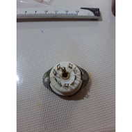 1 pc Ceramic 9pin Tube Socket for 12AX7